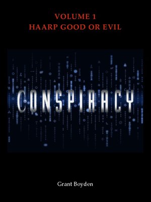 cover image of Conspiracy